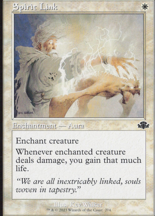 Spirit Link (Retro Frame) C Dominaria Remastered 274 NM