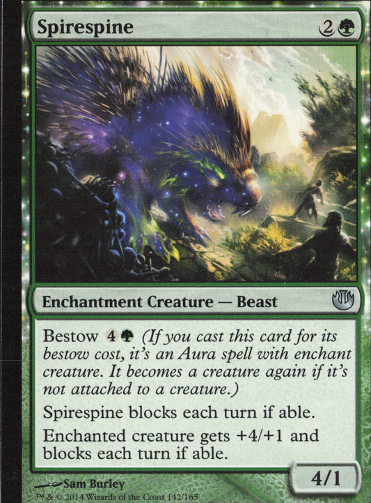 Spirespine U Journey Into Nyx 142 NM