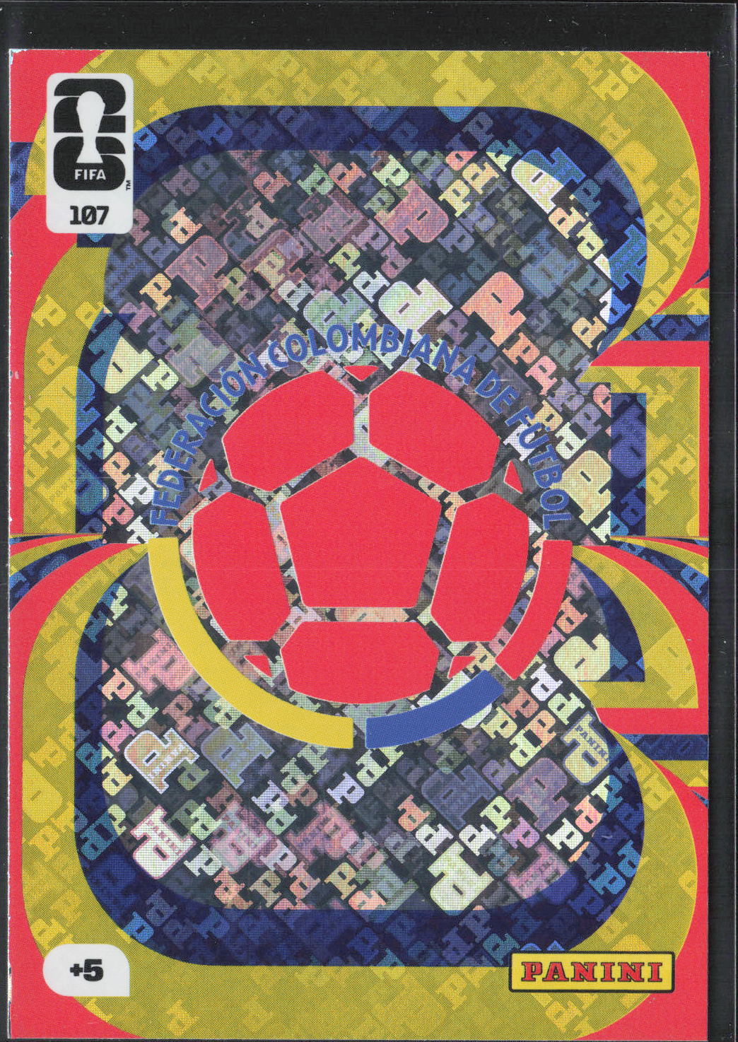 Team Crest Base Panini Adrenalyn XL FIFA World Cup 107 NM