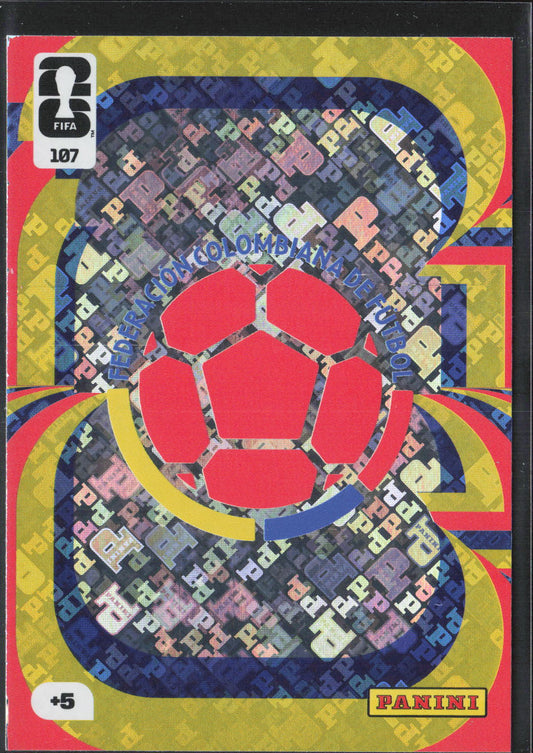 Team Crest Base Panini Adrenalyn XL FIFA World Cup 107 NM