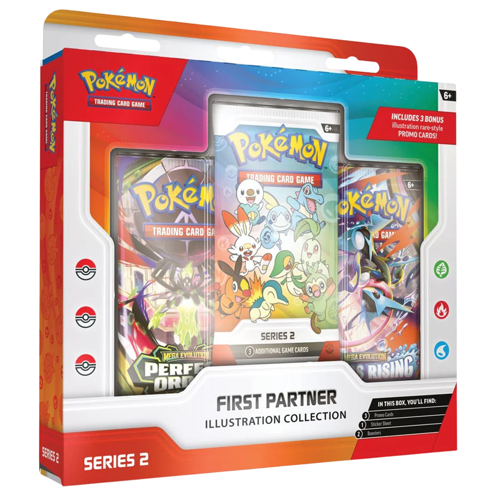 Pokémon First Partner Illustration Collection Box Series 2