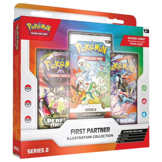 Pokémon First Partner Illustration Collection Box Series 2