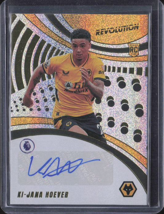 Ki-Jana Hoever RC Auto – 2021-22 Panini Revolution