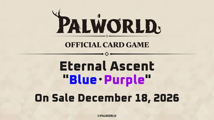 Palworld Eternal Ascent Trial Deck Pre-Order