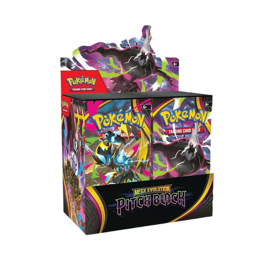Pokémon TCG: Mega Evolution – Pitch Black Booster Display – 36 Boosters – Engels