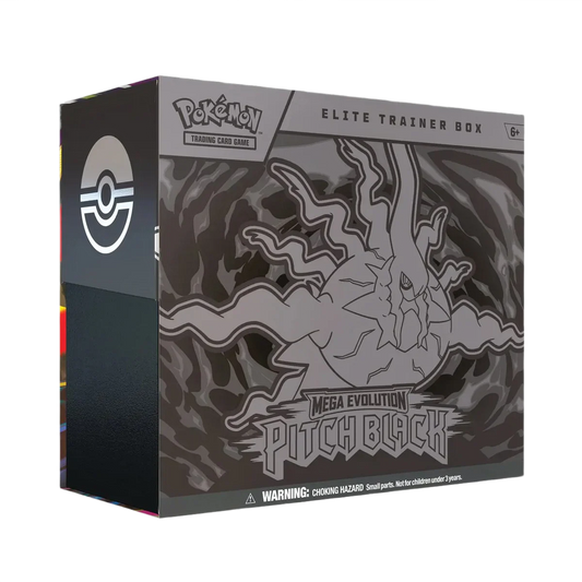 Pokémon Mega Evolutions Pitch Black Elite Trainer Box